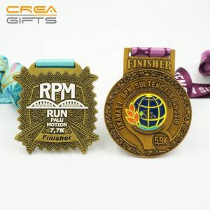 2025 bespoke UAE ริบบิ้นเทศกาลดนตรีเทศกาลเชียร์เหรียญกีฬาของเกียรติม้ากำหนดเองพายเรือเพาะกายยูโด้ - Product Image 1