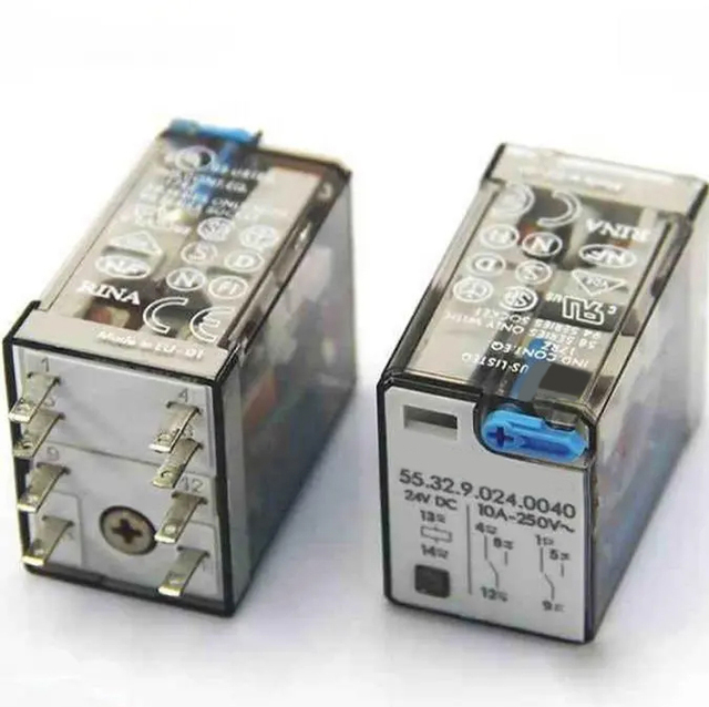 New Inductive Relay Finder 55.34.9.024.0040 Miniature General-Purpose Relay 5040 55.32  Intermediate Relay