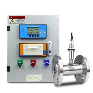 Digitale vloeistofstroommeter Turbinestroommeter 0,5 nauwkeurigheid Hoge kwaliteit roestvrij staal - Product Image 3