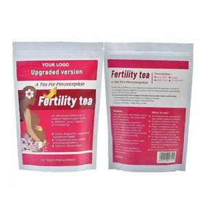 Thé pour l'utérus à base d'ingrédients naturels pour la fertilité, marque privée OEM, régulation des hormones, complément alimentaire pour la santé de la fertilité féminine - Product Image 4