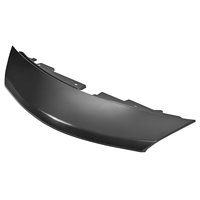 Pour Nissan Versa Note 2014-2016 NI1201100 Grille noire de protection du capot en ABS