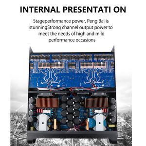 <span class=keywords><strong>Amplificador</strong></span> de Potencia Profesional Channels FP20000Q, <span class=keywords><strong>Amplificador</strong></span> para DJ de 5000W, 4 <span class=keywords><strong>Rotel</strong></span>, 8 Canales, Rmb1040, 4 * 8000W - Product Image 5