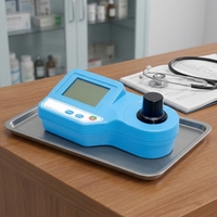 Analyseur numérique portable de densité de sperme vétérinaire avec écran LCD – Outil d'insémination artificielle pour élevages