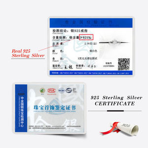 RINNTIN LZR47 Custom Classic Oval Cut 8A Cubic Zirconia Anillo Mujeres Promesa Compromiso Boda 925 Anillo de joyería de plata esterlina - Product Image 6