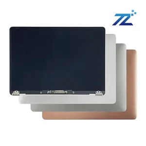 Rakitan layar LED lengkap pengganti untuk MacBook Air M1 13 "A2337 Retina Mid 2020 tampilan layar lcd penuh EMC 3598