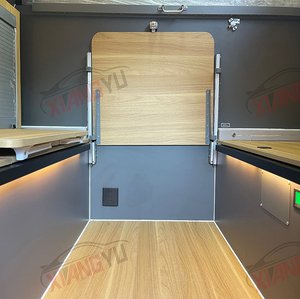 Novedad QC Cámper para Pickup 4X4 Tipo Pop-up Deslizable Overland Caja Cámper para Camioneta - Product Image 2