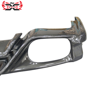 Hoàn Hảo Phù Hợp Cho Nissan GTR R35 2007-2017 Sợi Carbon Phía Sau Khuếch Tán Bumper Top Bí Mật Phong Cách Phụ Kiện Xe Hơi - Product Image 4