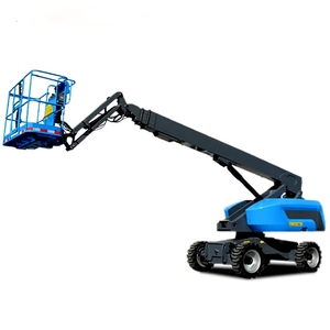 Elevadores de pluma Nacell de alta eficiencia, elevadores de brazo curvo remolcables, plataformas de trabajo, elevadores de pluma - Product Image 1