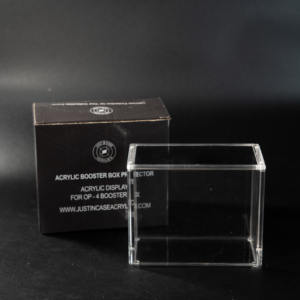 Factory Wholesale Price Custom High Quality Transparent Acrylic Game OP Storage <b>Box</b> <b>with</b> Magnetic <b>Lid</b> - Product Image 5
