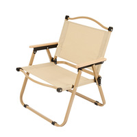 Chaise pliante ultralégère portable en acier titane - Style Glamping pour le camping en plein air, la pêche et les pique-niques