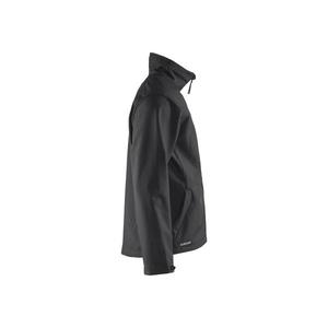 BLAKLADER-Veste Softshell des années 495125179900 Noir-VESTES DE TRAVAIL EAN 7330509389454 VESTES D'HIVER SOFTSHELL ET VESTES REMBOURRÉES - Product Image 3