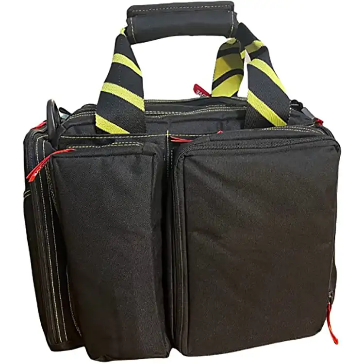 حقائب طيار تكتيكية مخصصة من المصنع حقيبة طيران سوداء للطيارين مع جيوب متعددة