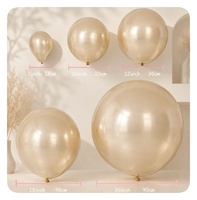 Lot de 30 ballons en latex noir et or, vente en gros, confettis, couleur métallique chromée, décoration de fête, célébration de la remise des diplômes