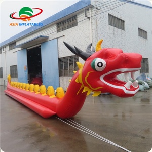 Miglior Prezzo Giochi Acquatici Gonfiabili: Dragon Boat, Flyfish, Banana Boat - Product Image 2
