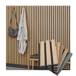 60x60cm Modern Design Wood Acoustic Sound Absorbing Panel