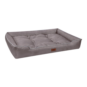 Hot Selling Xl Waterdicht Antislip Milieuvriendelijk Solide Patroon Winter Huisdier <span class=keywords><strong>Bed</strong></span> Scheurbestendig Vierkant Ontwerp Voor Katten En Honden - Product Image 6