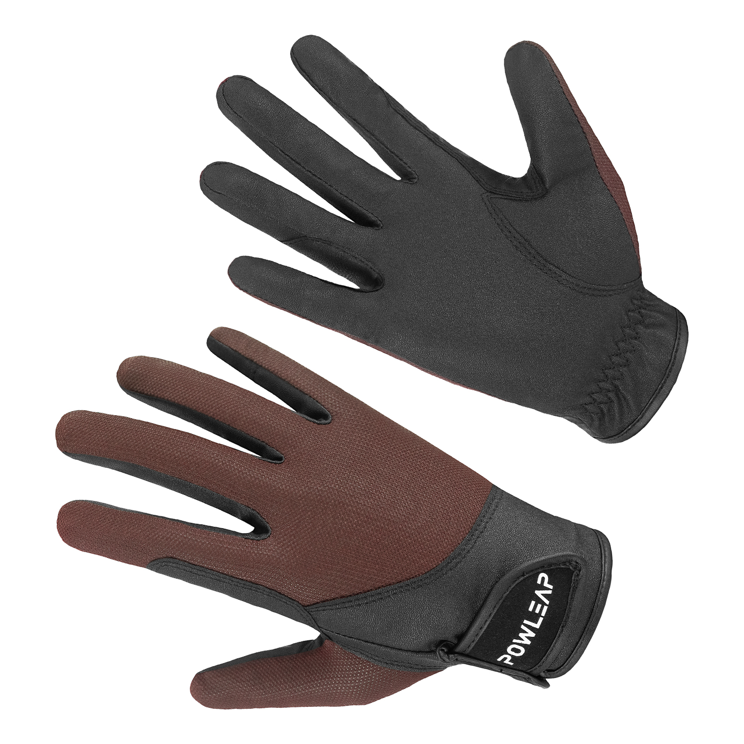 AK Riding Sports Cotton Horse Riding Gloves - AKRS-8485 With Tags, Made In UK