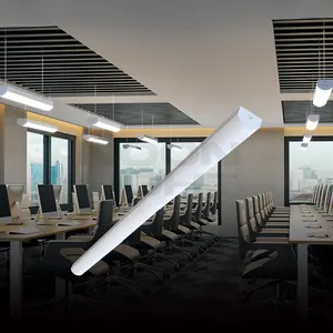 Alta Qualidade Modern Office Shop Iluminação Linear Luz Pingente Wraparound Luz Stairway Fixture Lamp