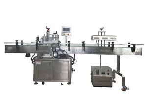 Etiqueteuse électrique multi-types à grande vitesse pour bouteilles Précision de 1mm Capteurs de précision Ecran tactile PLC Inox - Product Image 6