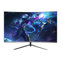 Monitor de PC de 19 Pulgadas, 1K, 16:9, HD, LED, Curvo, para Juegos de Computadora, para el Hogar, Venta al por Mayor de Fábrica