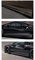 Kit carrosserie en fibre de carbone sèche préimprégnée de haute qualité, style N, jupes latérales aérodynamiques, panneaux latéraux inférieurs pour McLaren Artura 2021 et versions ultérieures