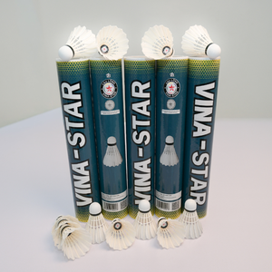 ลูกขนไก่ฝึกซ้อมแบบเป็นชุด ขนเป็ดคุณภาพสูง ทนทาน เหมาะสำหรับกีฬาโรงเรียนและชมรม - Product Image 2