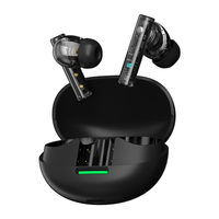 Nouveaux écouteurs sans fil KZ Carol Pro avec réduction active du bruit, son stéréo HiFi DSP double basse, pour la musique et le sport