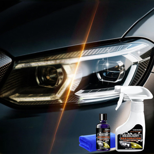 Kit de Restauration de Phares de <span class=keywords><strong>Voiture</strong></span> Astree 180ml Anti-Oxydation Réparation des Rayures Protection UV <span class=keywords><strong>Nettoyant</strong></span> pour Lentilles OEM - Product Image 1