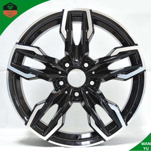 ล้อแม็กซ์ <span class=keywords><strong>Handsome</strong></span> Cast ขนาด 18/19 นิ้ว 5 รู 5x120 รูกลาง 74.1 มม. สีดำ 5 ก้าน สำหรับ BMW X3/X4/X5 ซีรีส์ - Product Image 2