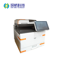 Imprimante multifonction portable Ricoh IM C300 d'occasion, haute qualité d'impression, 30 ppm, couleur A4 pour le bureau
