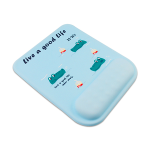 Bộ Nhớ Bọt Văn Phòng Mousepad Với <span class=keywords><strong>Gel</strong></span> Hỗ Trợ Cổ Tay Máy Tính Để Bàn Chơi Game Tiện Dụng Pad Chuột Nghỉ Ngơi Cổ Tay Cho Máy Tính Xách Tay - Product Image 2