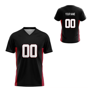 เสื้อฟุตบอลสตรีทแวร์พิมพ์ลายระบายอากาศเป็นมิตรกับสิ่งแวดล้อมสำหรับผู้หญิง เสื้อผ้าฮิปฮอป น้ำหนักเบา แห้งเร็ว - Product Image 4