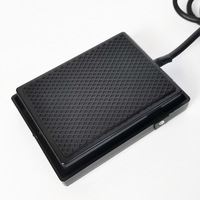 6.5 Universal Electronic Organ Sustain Pedal ABS Electric Piano Drum Midi Keyboard Musical Instrument Small Accessory Pedal