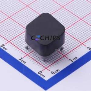 PS3002-H Push Button Switch Through hole Component (THT) Switch Single Pole Double Throw Square Button Through Hole 30mA - Product Image 2