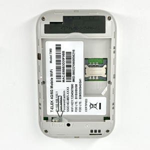 T-elek Stock TM-8 Type-C 4G WiFi routeur sans fil avec carte sim routeur de poche déverrouillé <span class=keywords><strong>modem</strong></span> wifi portable 150Mbps - Product Image 5