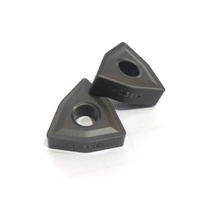 Plaquettes de fraisage carrées en acier de haute qualité WNMG080408 en carbure de tungstène, outils de tournage externe CNC, revêtement CVD PVD
