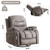 Bohemian Style Blumenmuster Relaxsessel Akzent-Sessel Hochwertiger Bedruckter Stoff Möbel mit Holzbeinen