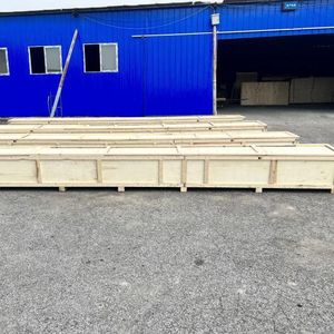 Xingchen <b>Wood</b> Industry Wooden <b>Crate</b> Plywood 1500kg Load Capacity Logistics Packaging Box Non-Removable Sealed Turnover - Product Image 1