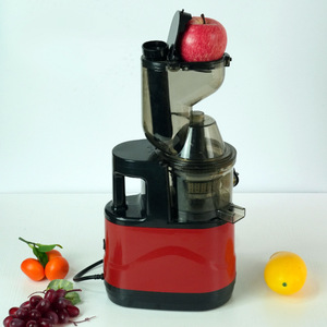 Extracteur de jus à froid Savtm, presse à froid, masticateur, rouge, 220V, prise EU/UK, boîtier en plastique, moteur DC - Product Image 4