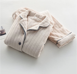 Custom Winter Wome <strong>Pyjamas</strong> Warm <strong>Fleece</strong> Flannel Fabric <strong>Super</strong> <strong>Soft</strong> Pajamas - Product Image 5