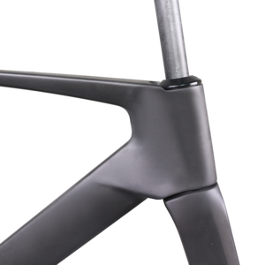 Carbon Frame Super <b>Light</b> Disc aero Road Frame Bike Tire 700*32C Full T1000 Flat Mount Frameset T47 TT-X65 - Product Image 2