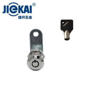 โรงงานขาย JK512กล่องเงินสดล็อคชุดวงกลมที่สำคัญ90องศา Cam ล็อคสำหรับตู้สำนักงาน - Product Image 2