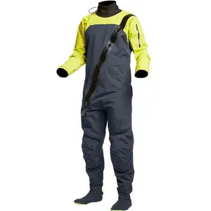 fishing kayak dry suit waterproof breathable paddling dry suits golden supplier wetsuit neoprene rafting