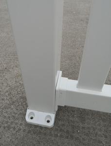 Di plastica Scherma Privacy, Americano Recinzione, Da Giardino IN PVC Recinzione/PVC <span class=keywords><strong>valla</strong></span> de jardin - Product Image 3