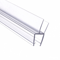 Bande d'étanchéité flexible autocollante imperméable et anticorrosion en PVC/PC extrudé pour douche et bain, marque JINSU, vente chaude