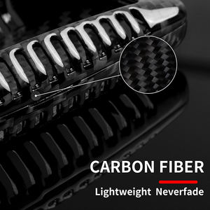 Оптовая продажа, чехол для автомобильных ключей из углеродного волокна, защитный чехол из натурального углеродного волокна BMW1 2 3 4 5 6 7 серий, аксессуары для салона автомобиля - Product Image 5