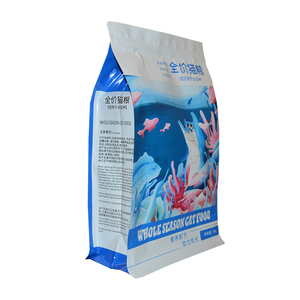 תיק רוכסן מטפל <span class=keywords><strong>hdpe</strong></span> אריזה מיני כלב מזון אלומיניום נייר 1 ק "ג takeawway ממוחזר ביולוגית מתכלה שקיות פלסטיק לבנות גדולות מתכלה - Product Image 6