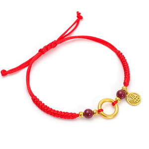 Pulsera <span class=keywords><strong>de</strong></span> <span class=keywords><strong>abalorios</strong></span> trenzada <span class=keywords><strong>de</strong></span> cinco colores para el Festival del Bote del Dragón, amuleto <span class=keywords><strong>de</strong></span> <span class=keywords><strong>la</strong></span> <span class=keywords><strong>suerte</strong></span>, cordón <span class=keywords><strong>de</strong></span> muñeca tejido a mano con cierre <span class=keywords><strong>de</strong></span> <span class=keywords><strong>la</strong></span> paz, hilo rojo, aleación, regalo unisex - Product Image 3