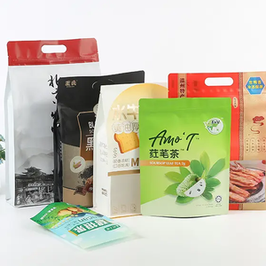 wholesale custom biodegradable food grade zipper mylar <b>bags</b> printed die cut oem plastic sealing stand up smell proof mylar <b>bags</b> - Product Image 1
