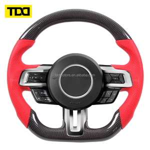 Volant de direction tendance en gros pour Ford Mustang 2016-2018 - Vente chaude usine TDD - Product Image 1